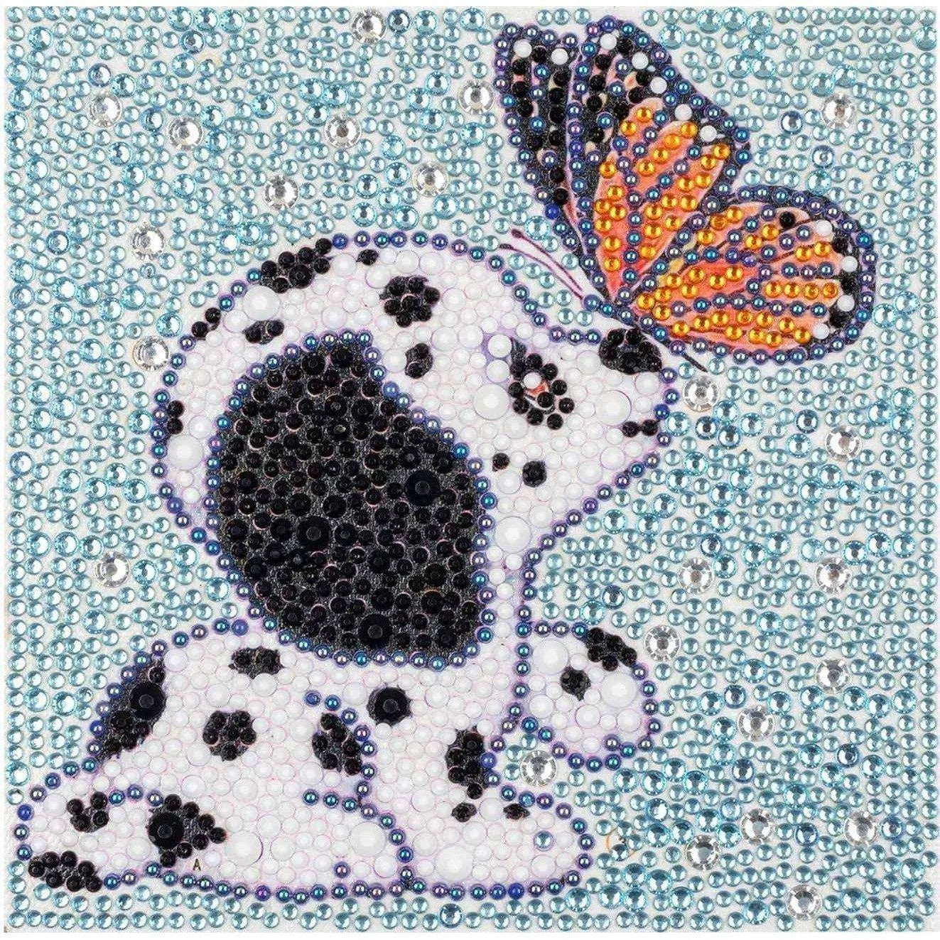 Cute Animals Mosaic Painting Set Diamond Embroidery For Kids