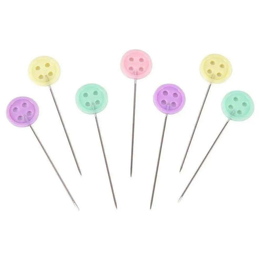 Cute Button Pins Push Pins Punch Needle Kits