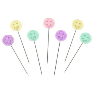 Cute Button Pins Push Pins Punch Needle Kits