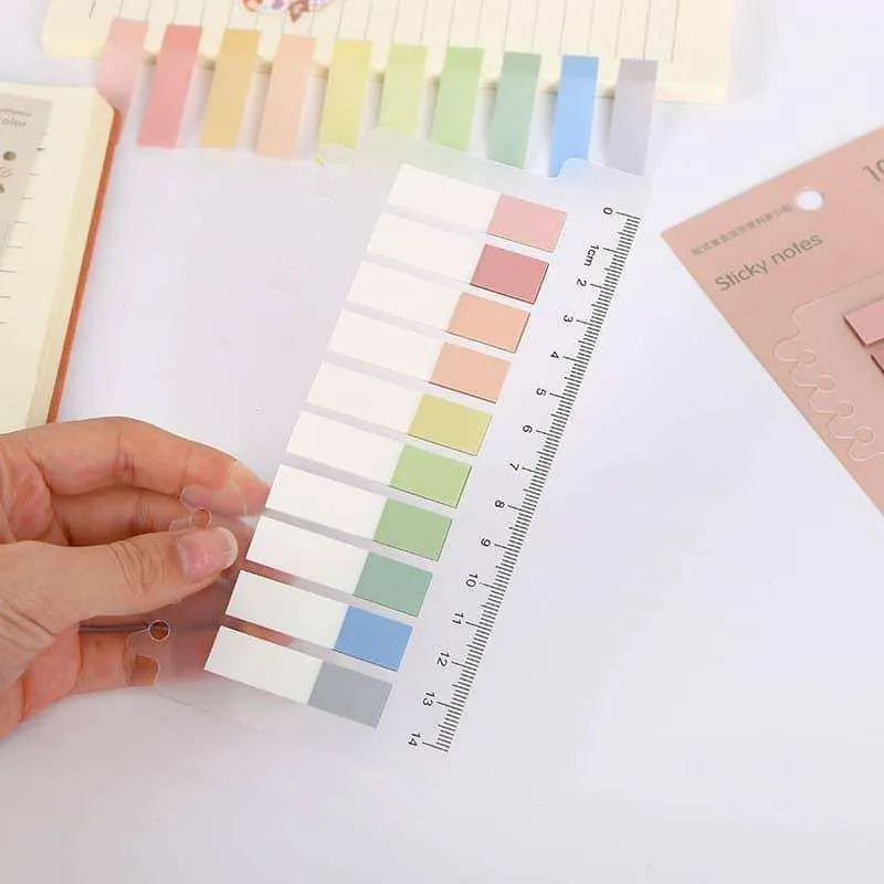 Cute Sticky Notes Pastel Memo Pads Journal Stickers