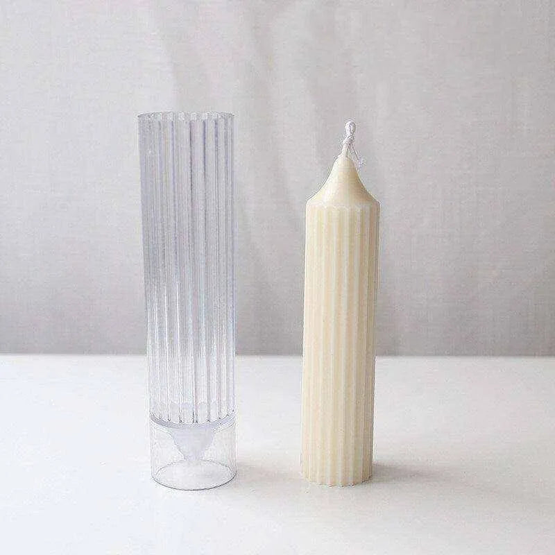 Cylindrical Candle Mold