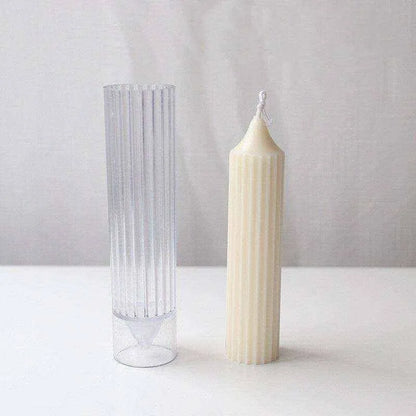 Cylindrical Candle Mold