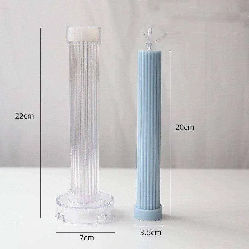 Cylindrical Candle Mold