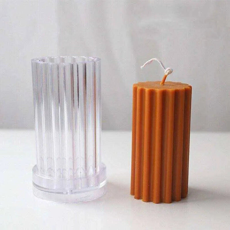 Cylindrical Candle Mold