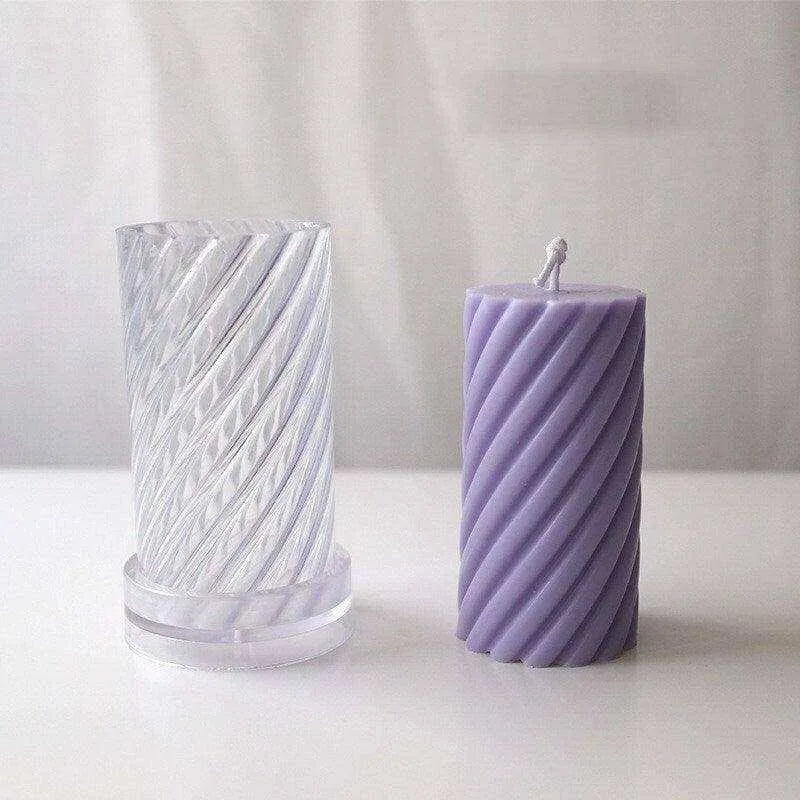 Cylindrical Candle Mold