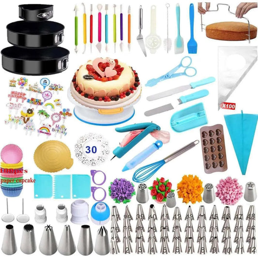 DIY Cake Decorating Kit Baking Accessories Baking Gift Set For Mom