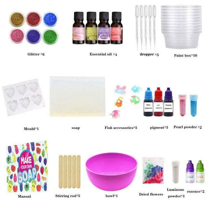 DIY Soap Making Kit