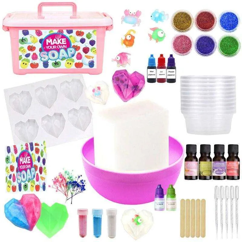 DIY Soap Making Kit