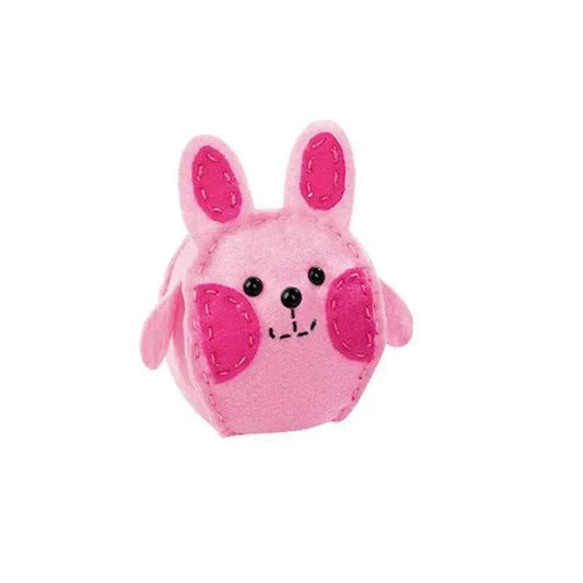 DIY Stuffed Toy Sewing Kit Easy Plush Toy Making Kit Crab Rabbit Octopus Owl Cat Fox Dog Funny Shape Dolls Sewing Craft Kits for Kids