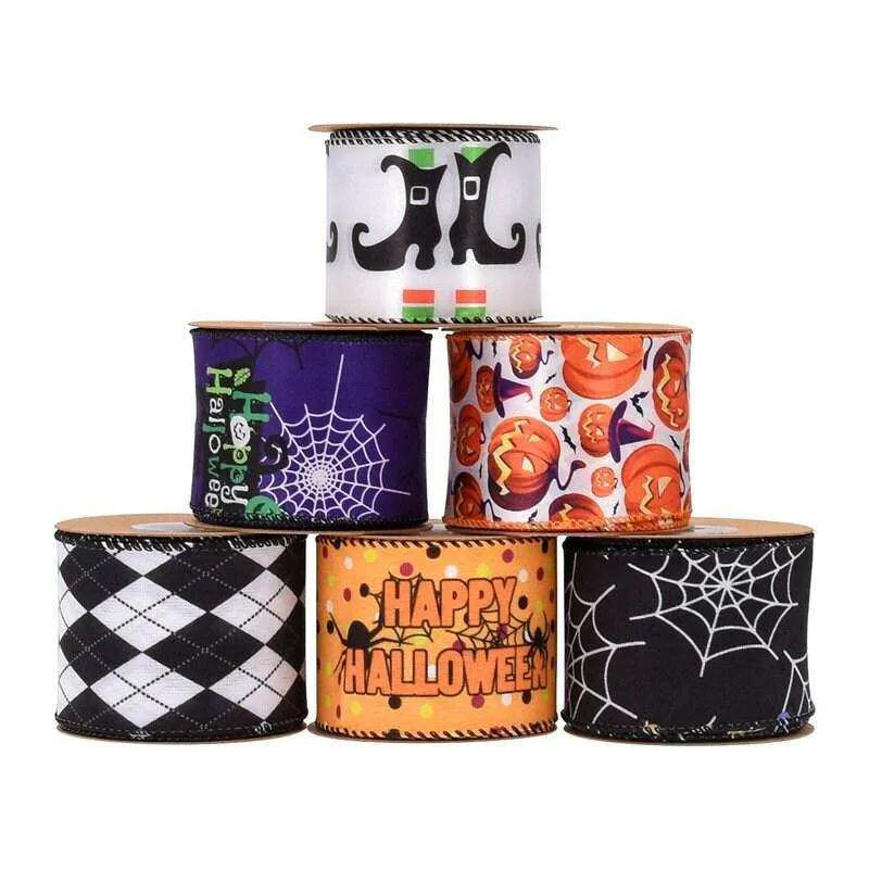 Decorative Ribbons Halloween Party Decor