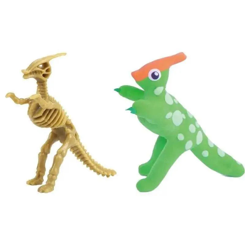 Dinosaur Clay Craft Kit for Kids Create Your Own Dino Models with Modeling Clay Dinosaur Figure Sculpture with Air Dry Clay Art For Ages 6+