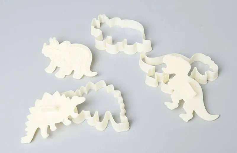 Dinosaur Cookie Cutters T-Rex Biscuit Mold Baking Tools