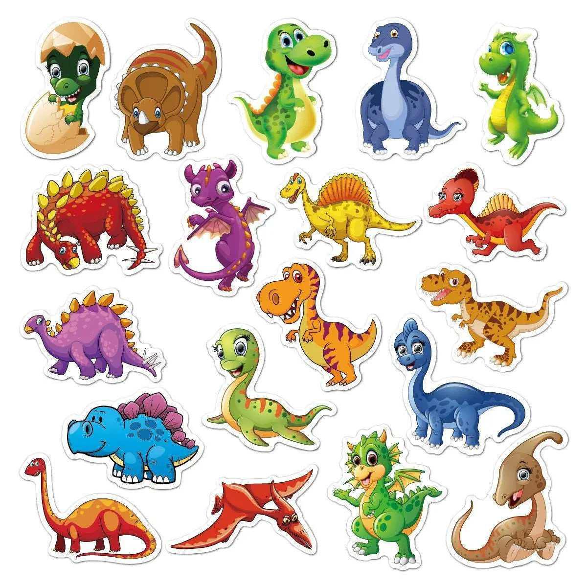 Dinosaur Stickers Scrap Book Stickers Dinosaur Birthday Invitation