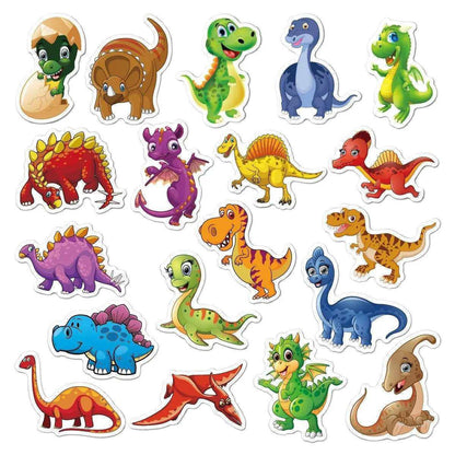 Dinosaur Stickers Scrap Book Stickers Dinosaur Birthday Invitation