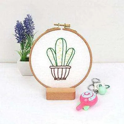 Diy Embroidery Kit Children's Bedroom Decor Diy Nursery Decor