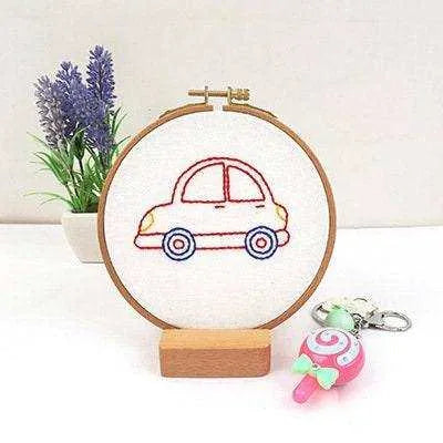 Diy Embroidery Kit Children's Bedroom Decor Diy Nursery Decor