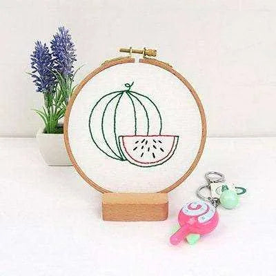 Diy Embroidery Kit Children's Bedroom Decor Diy Nursery Decor