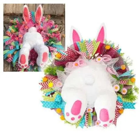 Easter Cloth Door Decoration Garland - 50x40CM , 