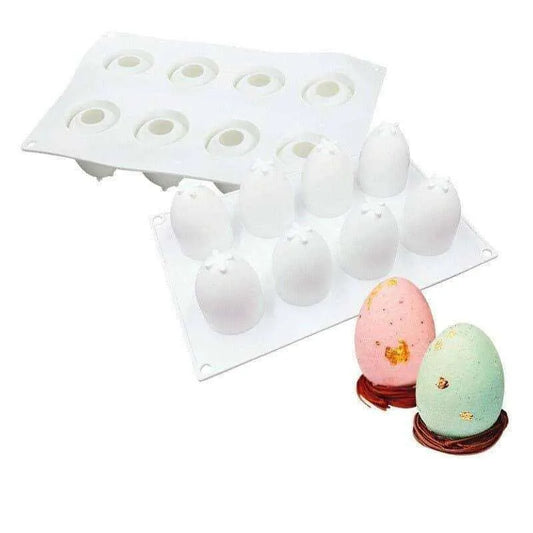 Easter Egg Mold Silicone Mould Chocolate Molds Easter Party Favors Supply Kitchen Accessories Baking Tools