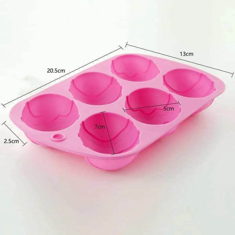 Easter Egg Molds Silicone Mold Tray Baking Accessories Chocolate Mould Cake Decorating Tool Kitchen Tools