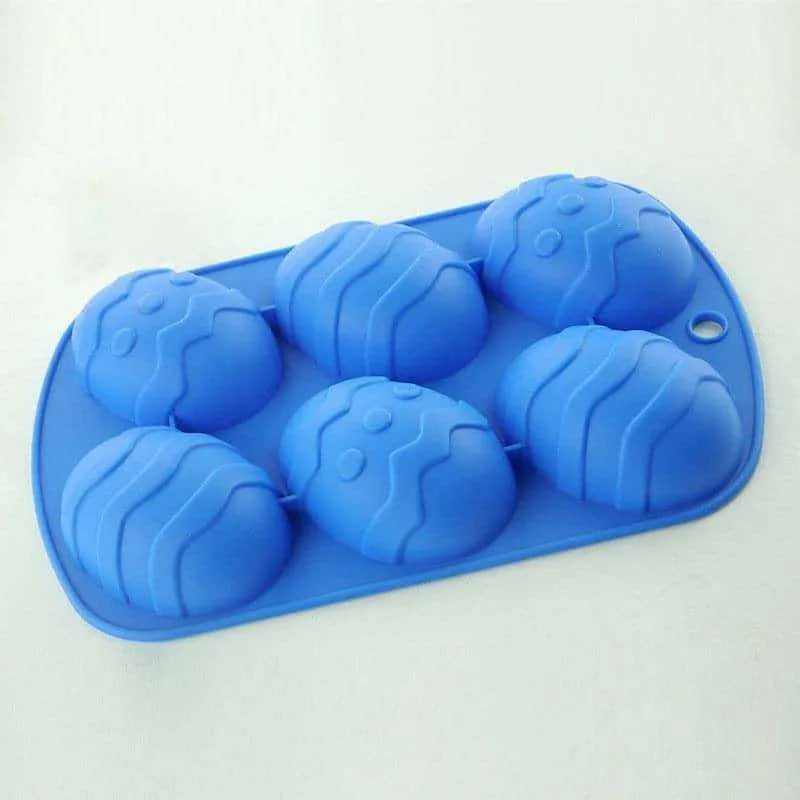 Easter Egg Molds Silicone Mold Tray Baking Accessories Chocolate Mould Cake Decorating Tool Kitchen Tools