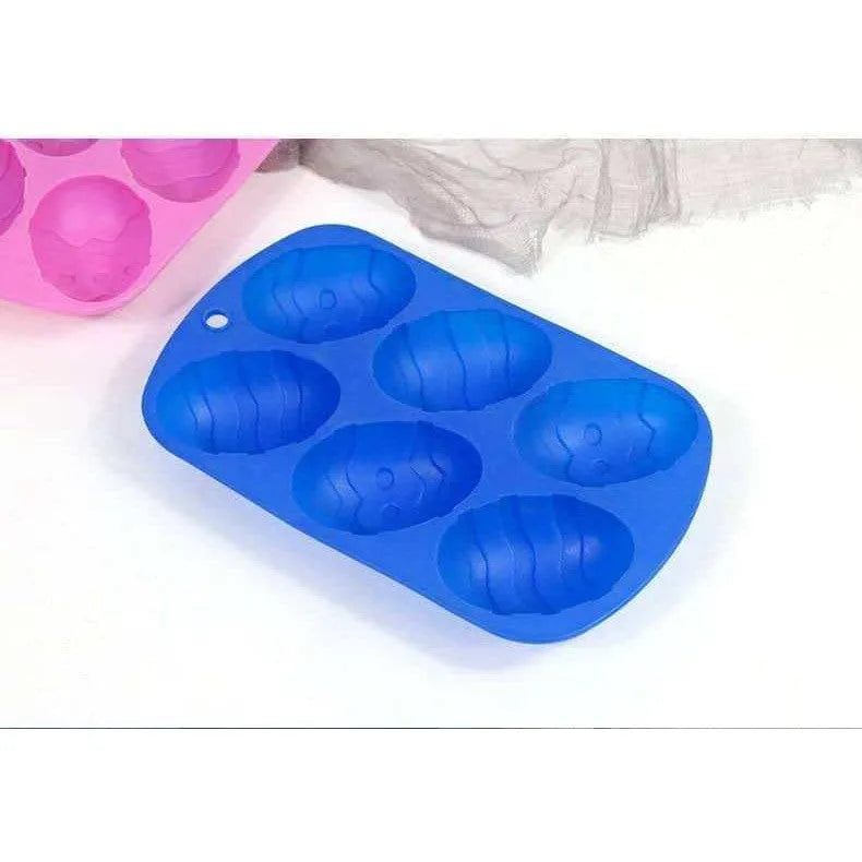 Easter Egg Molds Silicone Mold Tray Baking Accessories Chocolate Mould Cake Decorating Tool Kitchen Tools