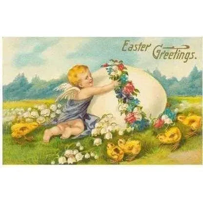 Easter Pattern Paint By The Numbers DIY Painting Kit Painting For Beginners Easter Party Favors Gifts For Kids