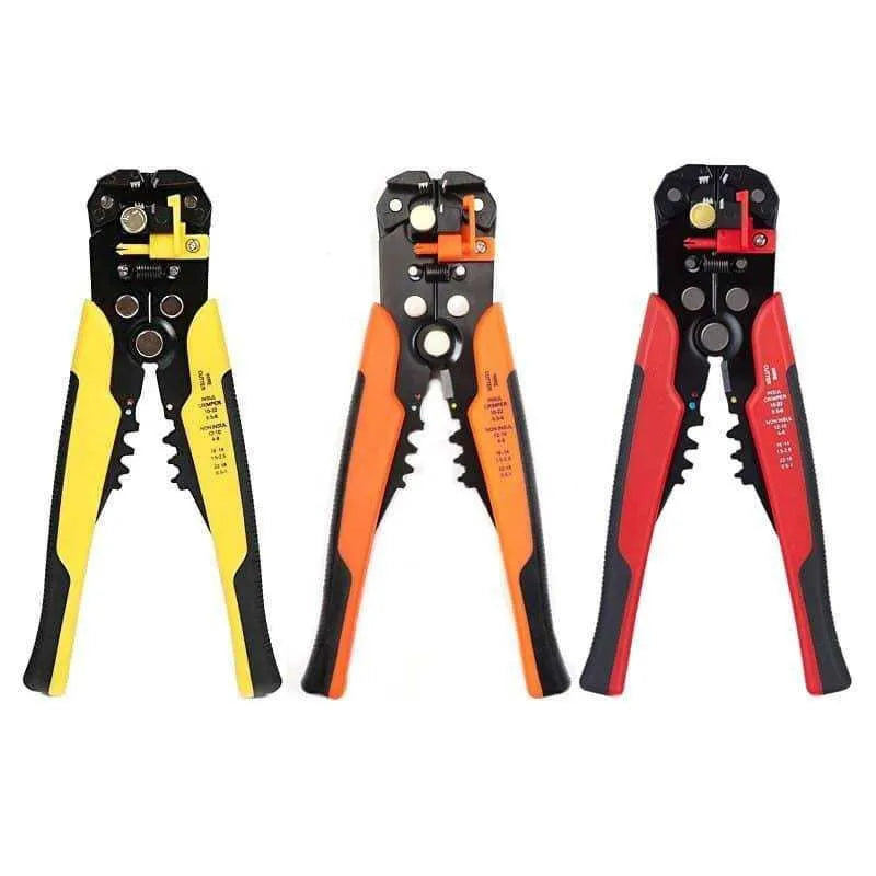 Electrical Pliers Crimping Tools Wire Cutter DIY Home Improvement