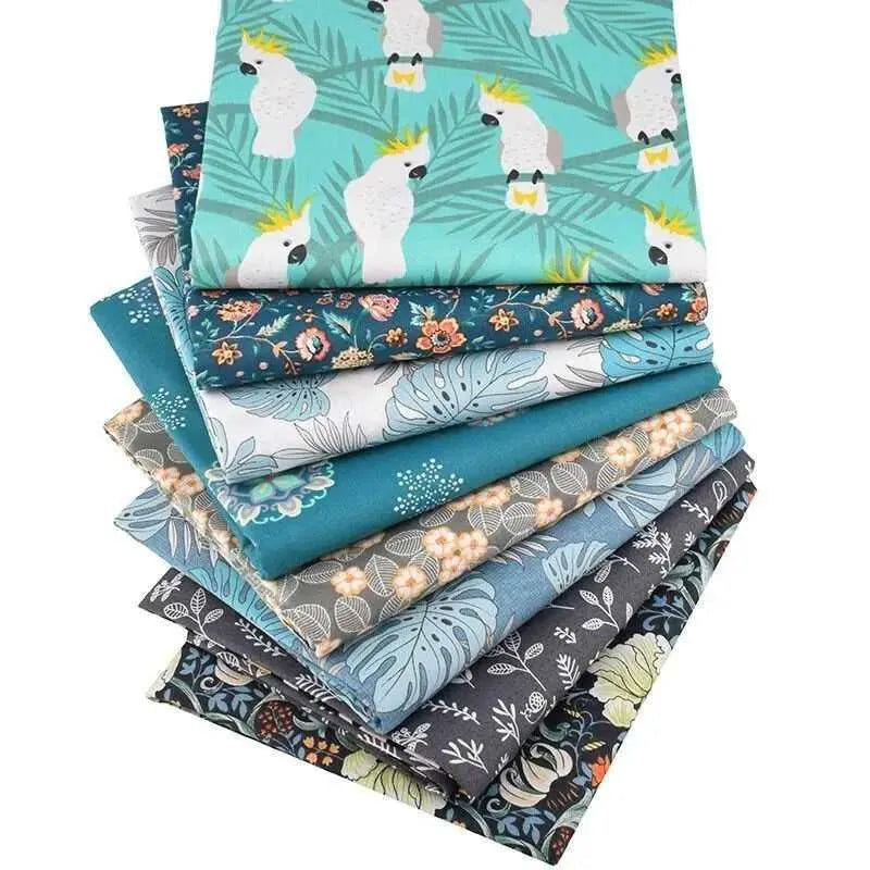 Embroidered Quilt Squares Quilt Cotton Squares