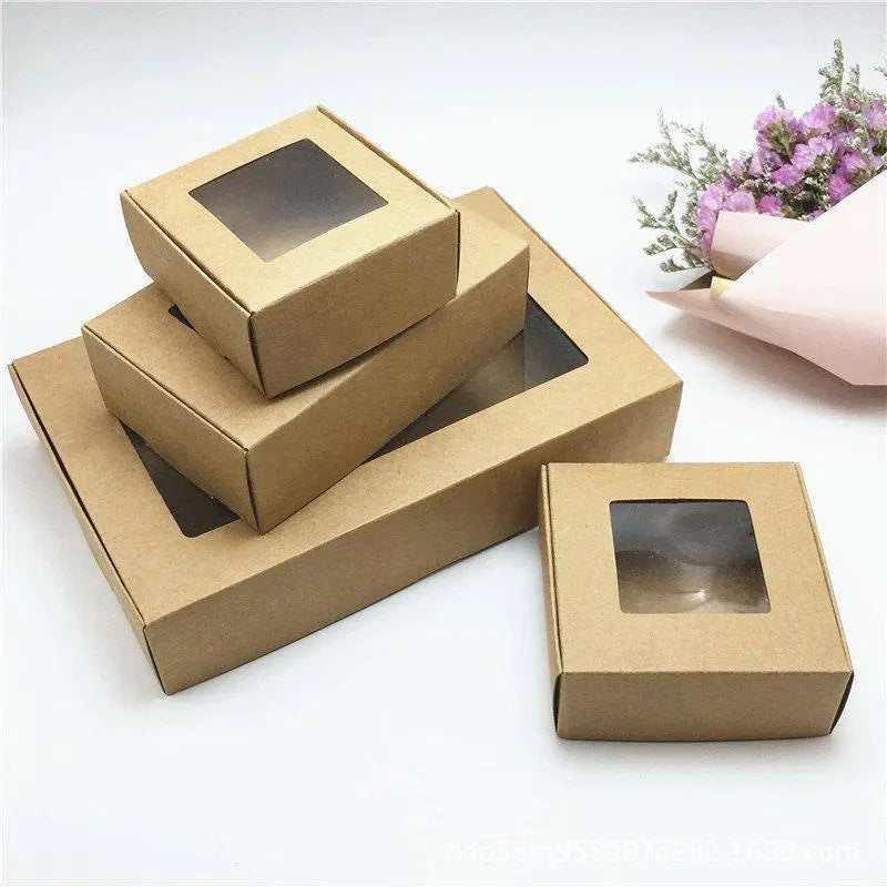 Empty Gift Box Small Gift Box Kraft Gift Boxes Gift Boxes Large Birthday Gift Box