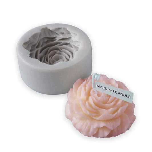 Flower Mold DIY Candle Making Soap Making Mould Baking Accessories