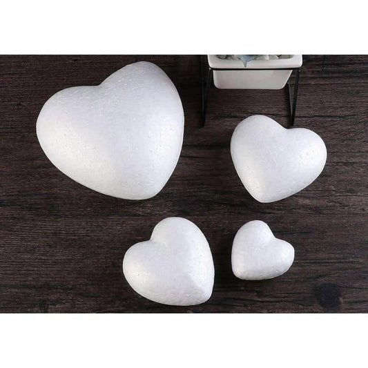 Foam Hearts Valentines Supplies Wedding Party Decor Painting Supply DIY Projects