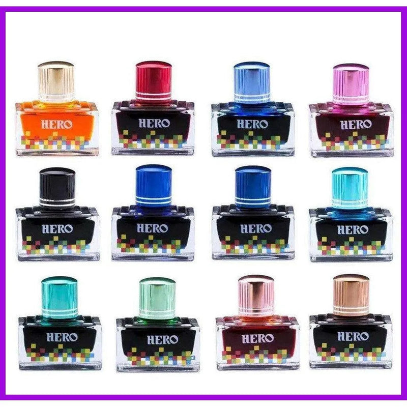 Fountain Pen Ink Calligraphy Ink Well Writing Quill Ink Writing Gifts Letter Writing Dip Pen Ink 40ml Bottle