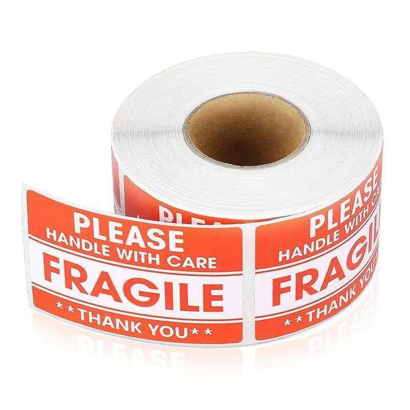 Fragile Stickers Shipping Labels Packaging Stickers Postage Label