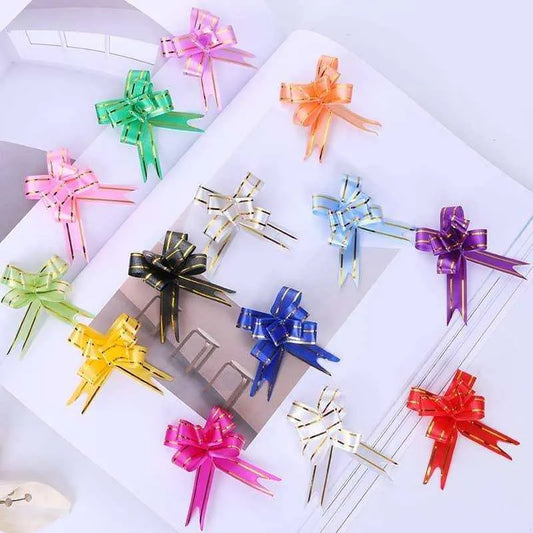 Ribbon Gift Wrap Bow Wrappers Birthday Gifts Decoration Christmas Supplies