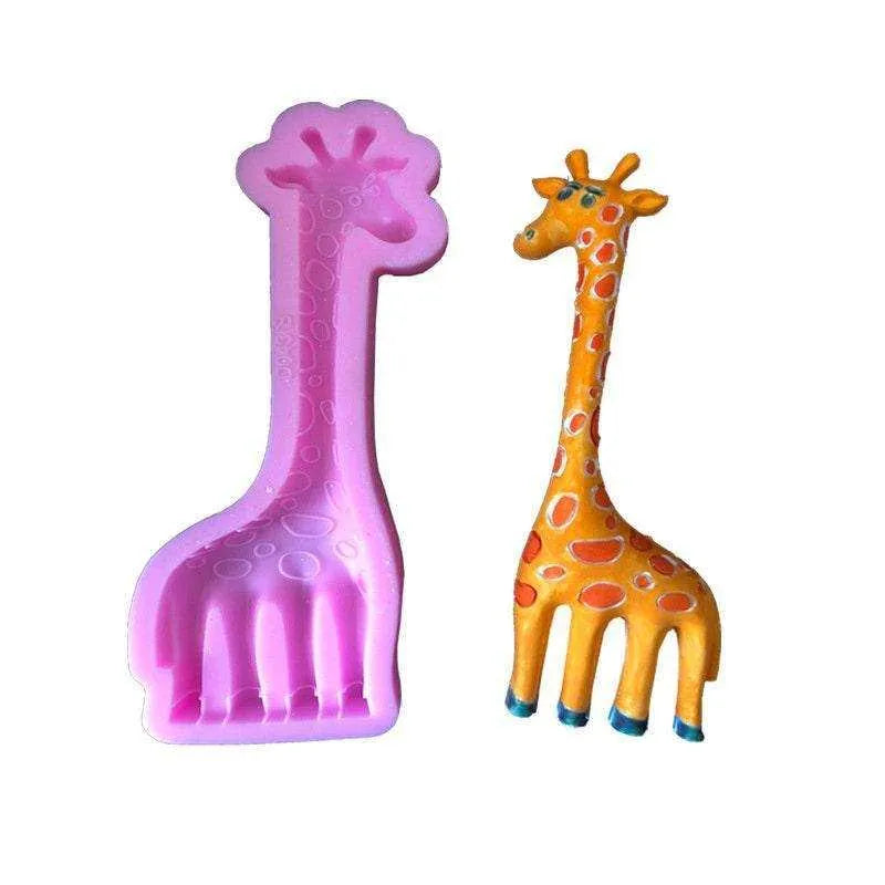 Giraffe Mold Animal Mould