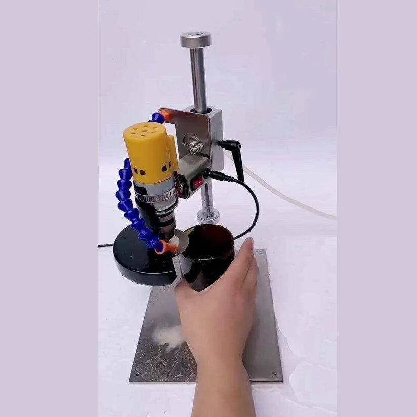 Glass Bottle Saw Wine Bottle Cutting Tool Electric Grinder Glass Cutter