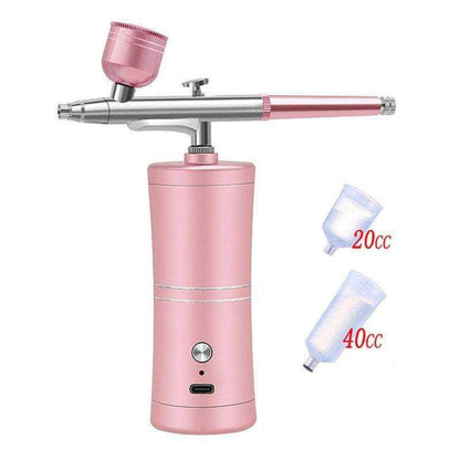 Glaze Sprayer Paint Airbrush Gun Automatic Spray Gun Model Painting Tool