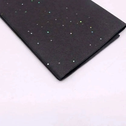 Glitter Paper Gift Wrapper Packaging Supplies Wrapping Sheets Sparkling Wrappers Wedding Gift Wrap Packing Essentials Holiday Wrapper