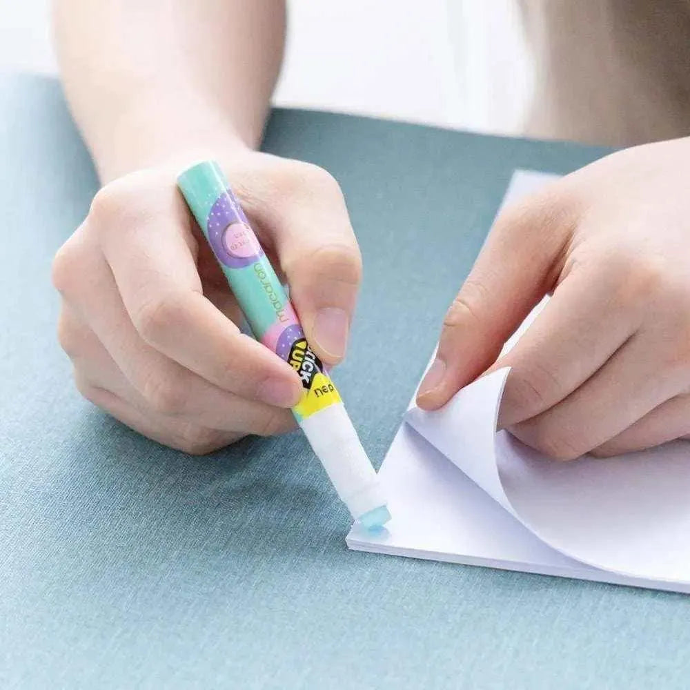 Glue Stick Pen For Papercrafts Kids Glue Pens