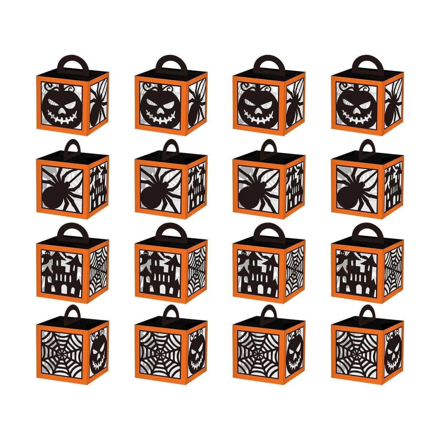 Candy Gift Box Halloween Trick Or Treat Party Supplies