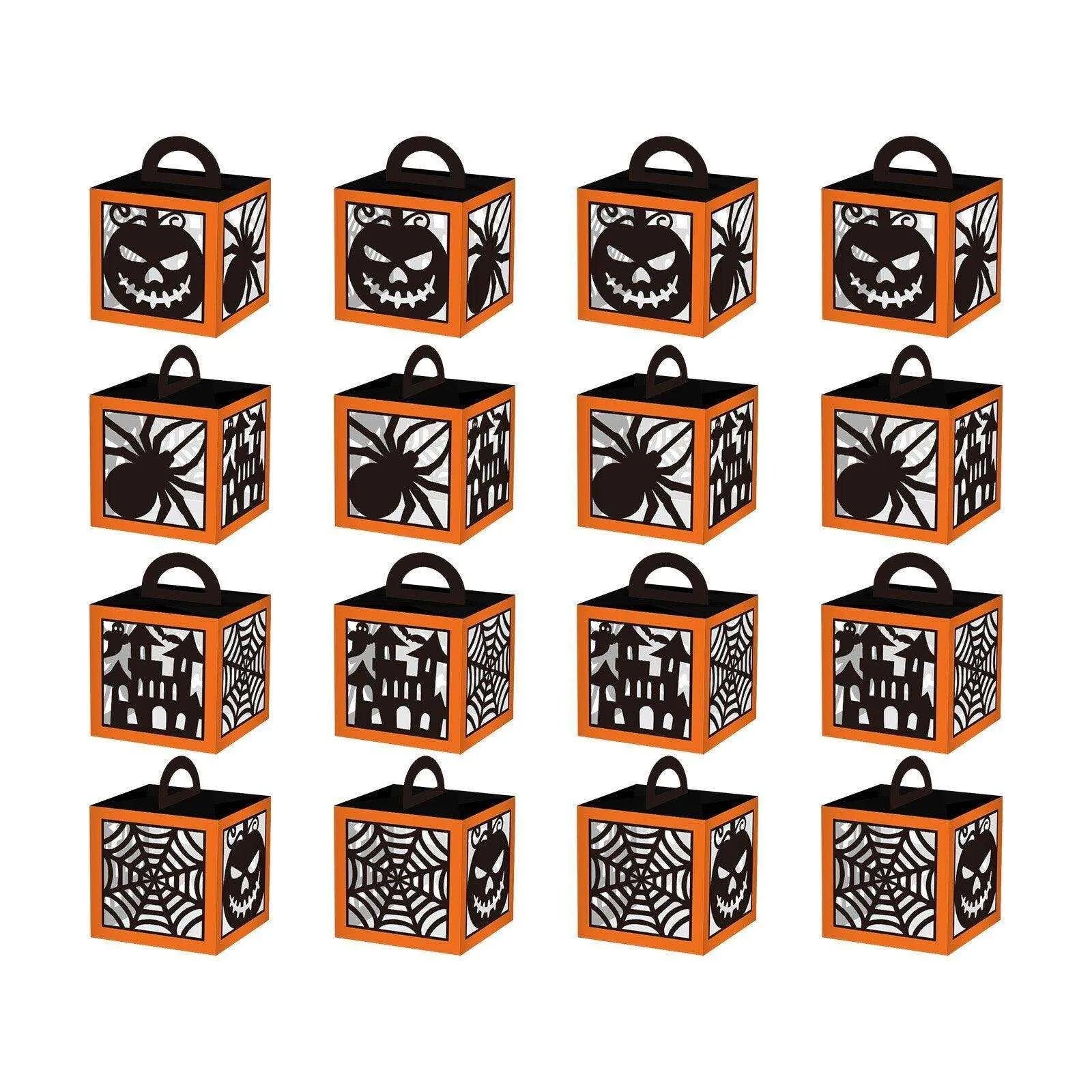 Candy Gift Box Halloween Trick Or Treat Party Supplies