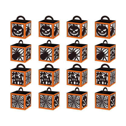 Candy Gift Box Halloween Trick Or Treat Party Supplies