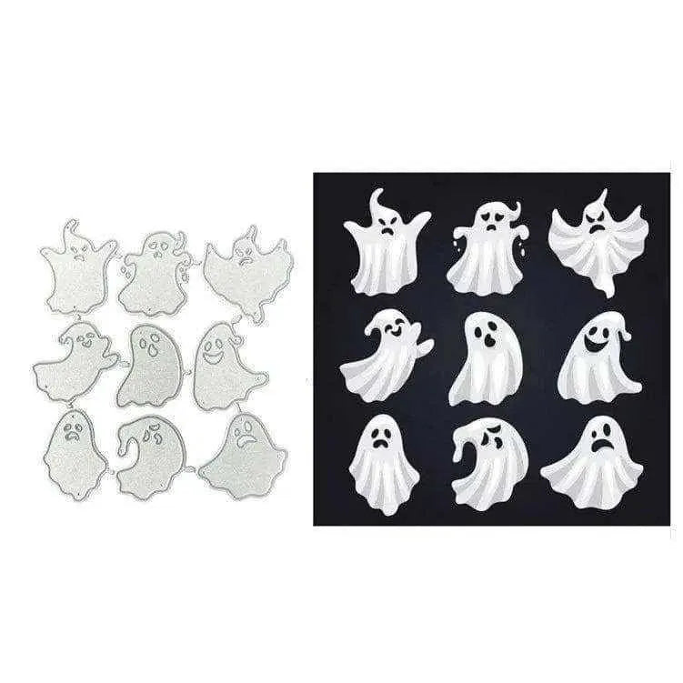 Halloween Die cuts Emboss Stencil For Scrapbooking