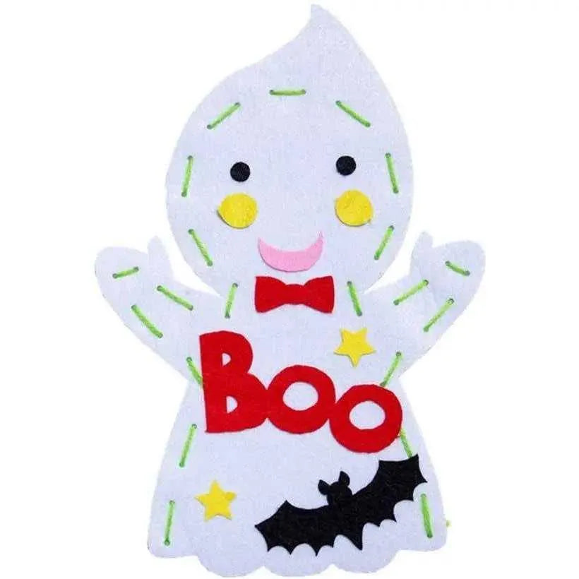 Halloween Party Hand Puppet Felt Kit Halloween Gift