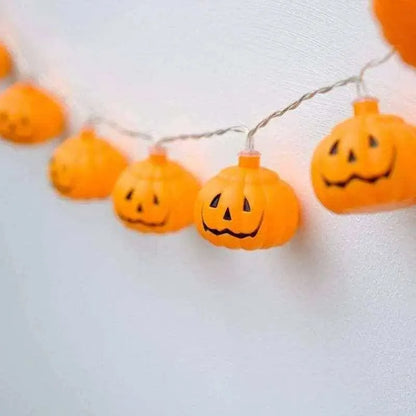 Halloween pumpkin light LED string light 1.5 meters