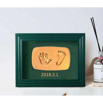 Hand And Foot Print Baby Keepsake