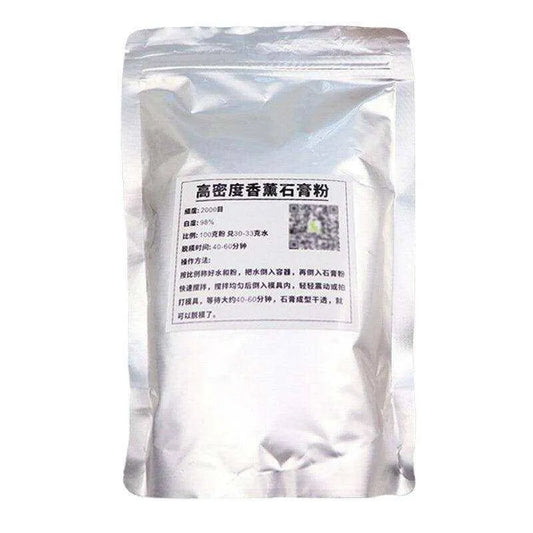 High-Strength Gypsum Casting Powder - 500g Plaster Mold Making Material