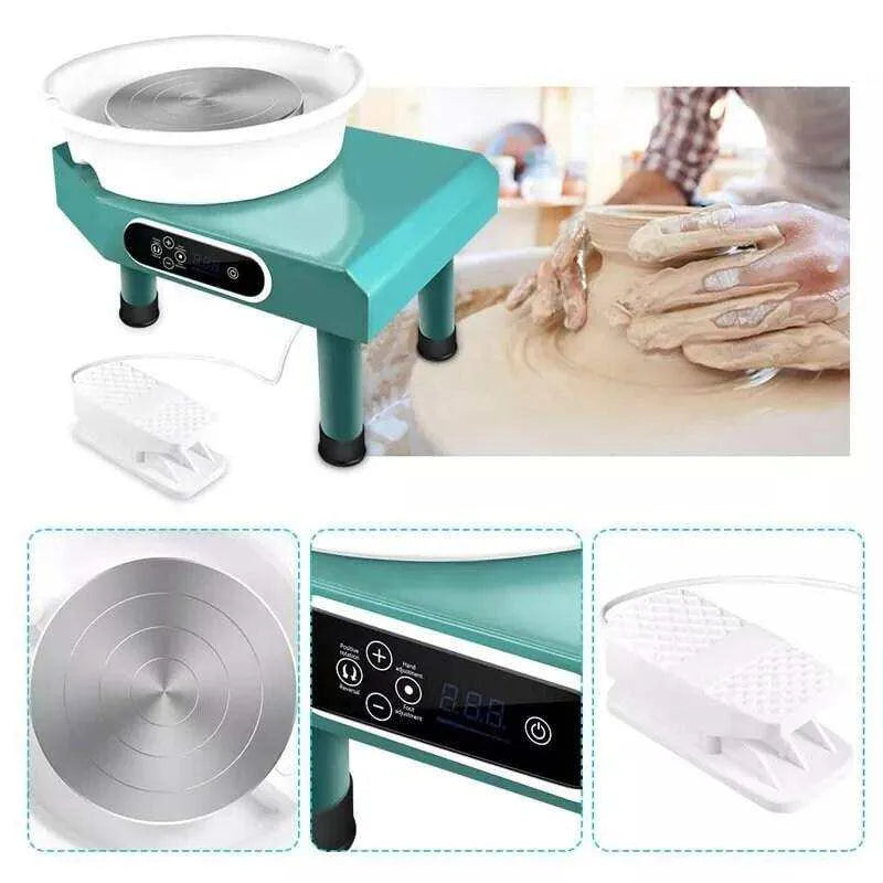 Household Pottery Wheel Electric Pottery Machine