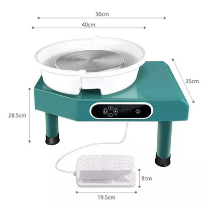 Household Pottery Wheel Electric Pottery Machine